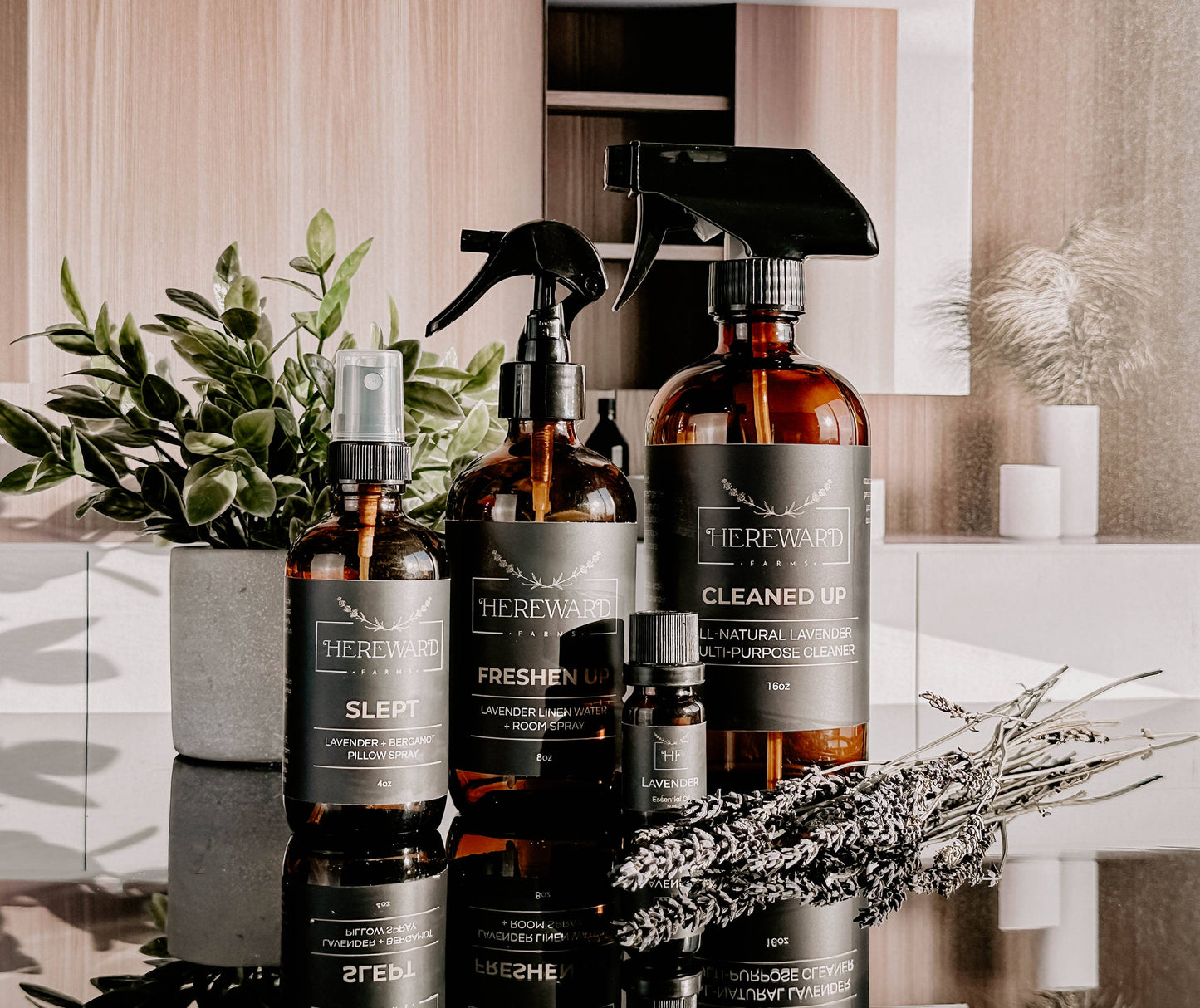 Slept Lavender + Bergamot Pillow Spray
