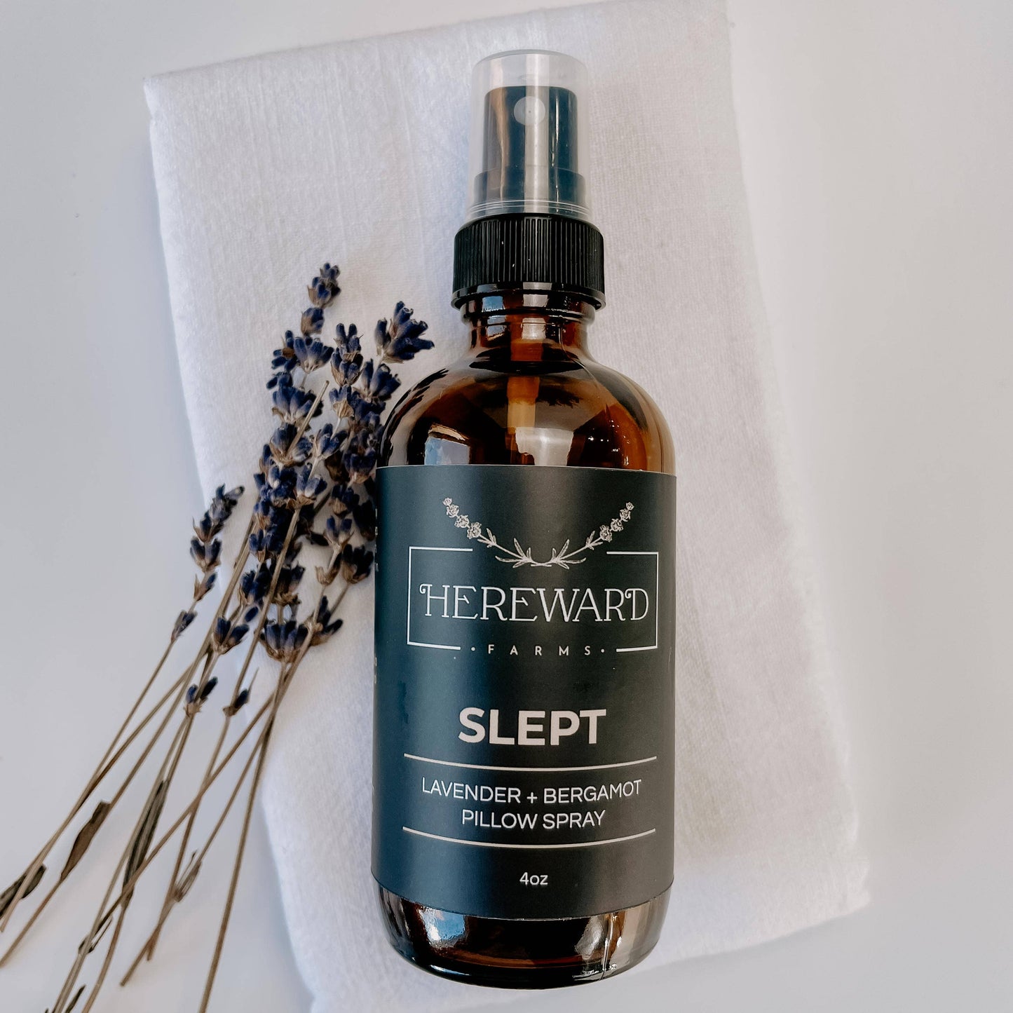 Slept Lavender + Bergamot Pillow Spray