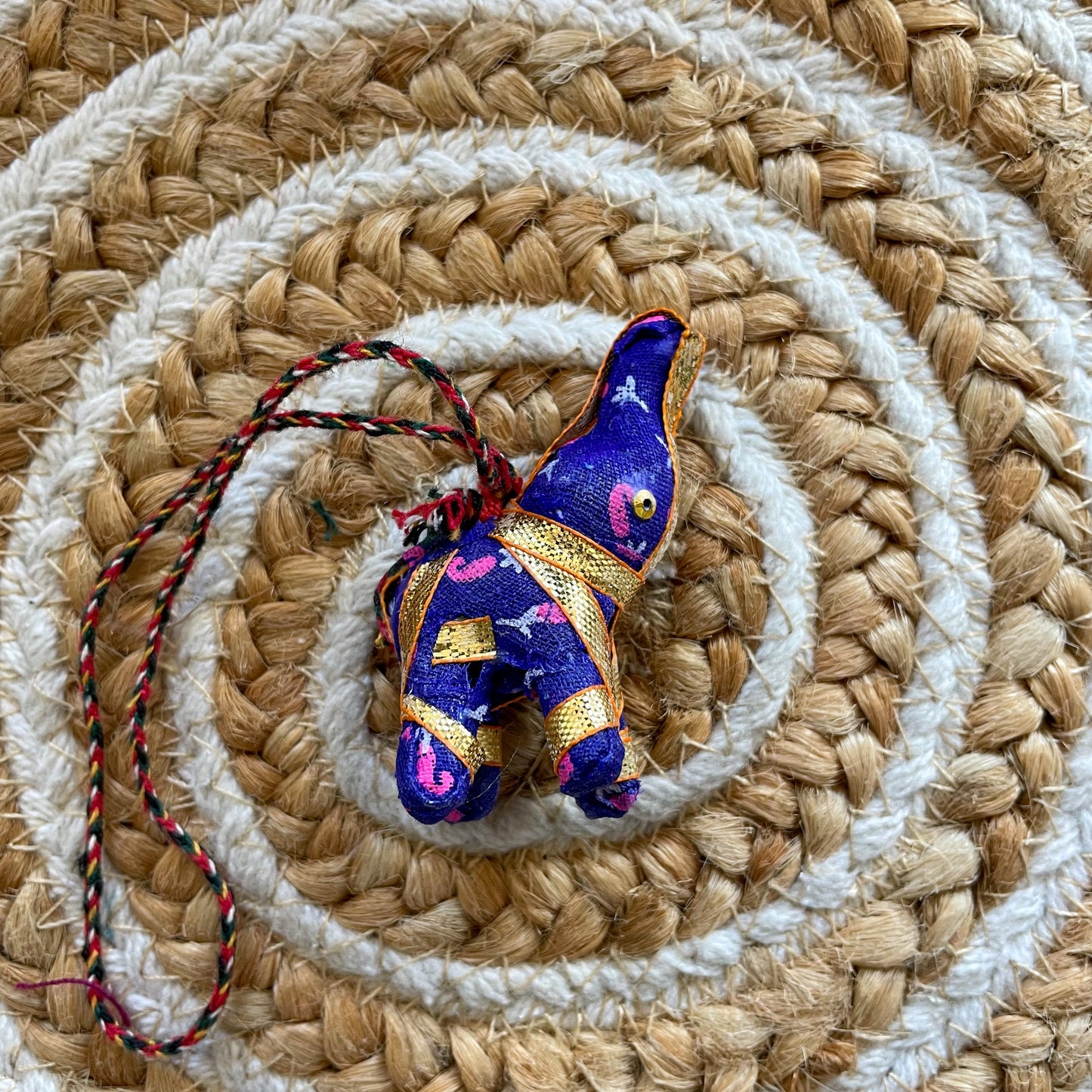 Tota Elephant Charm