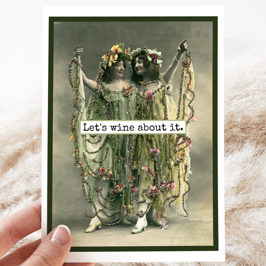 Let's Wine About It