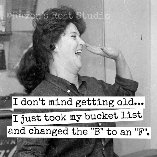 MAGNET | I Don't Mind Getting Old..