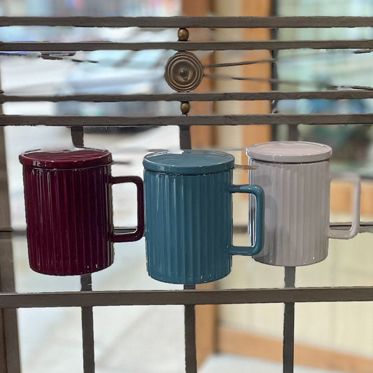 Tea Infuser Mug with Lid