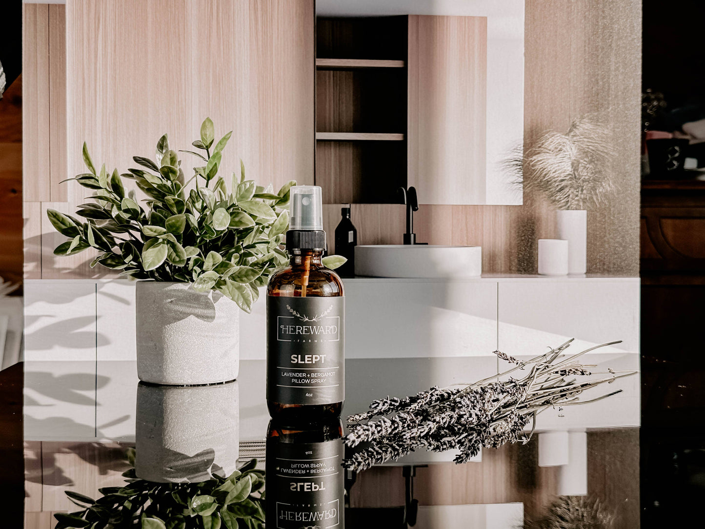 Slept Lavender + Bergamot Pillow Spray
