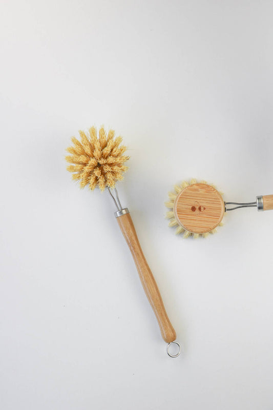 Long Handle Bamboo Scrub Brush