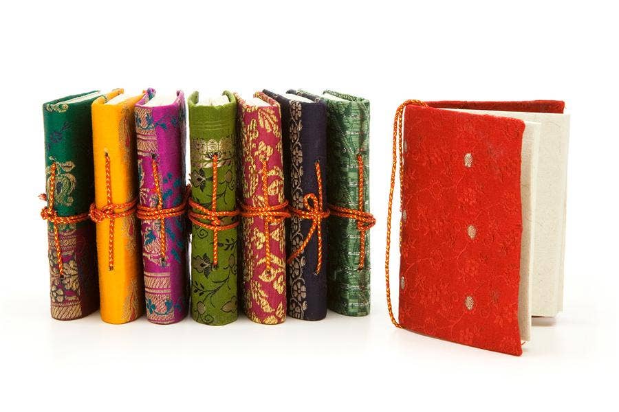Small Cloth-bound Notebook