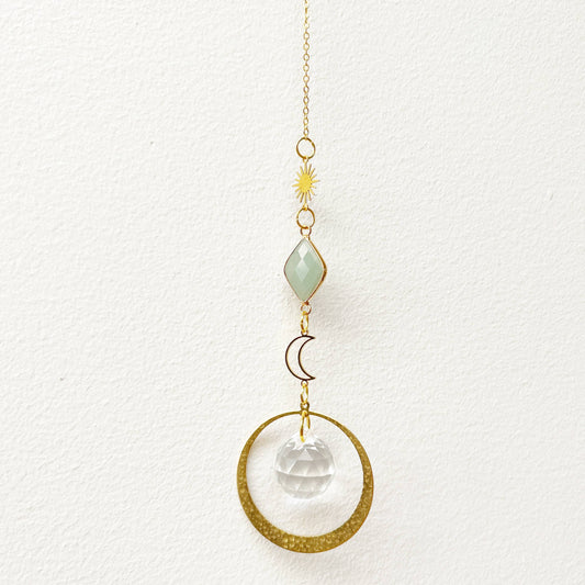 Nyx Suncatcher: Green Aventurine