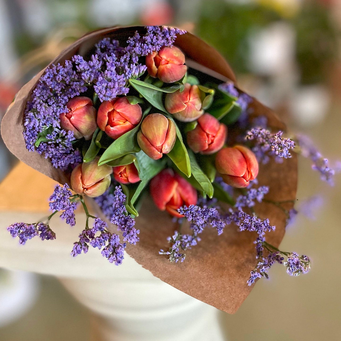 SPRING SPECIAL 10 Stem Tulip Bouquets