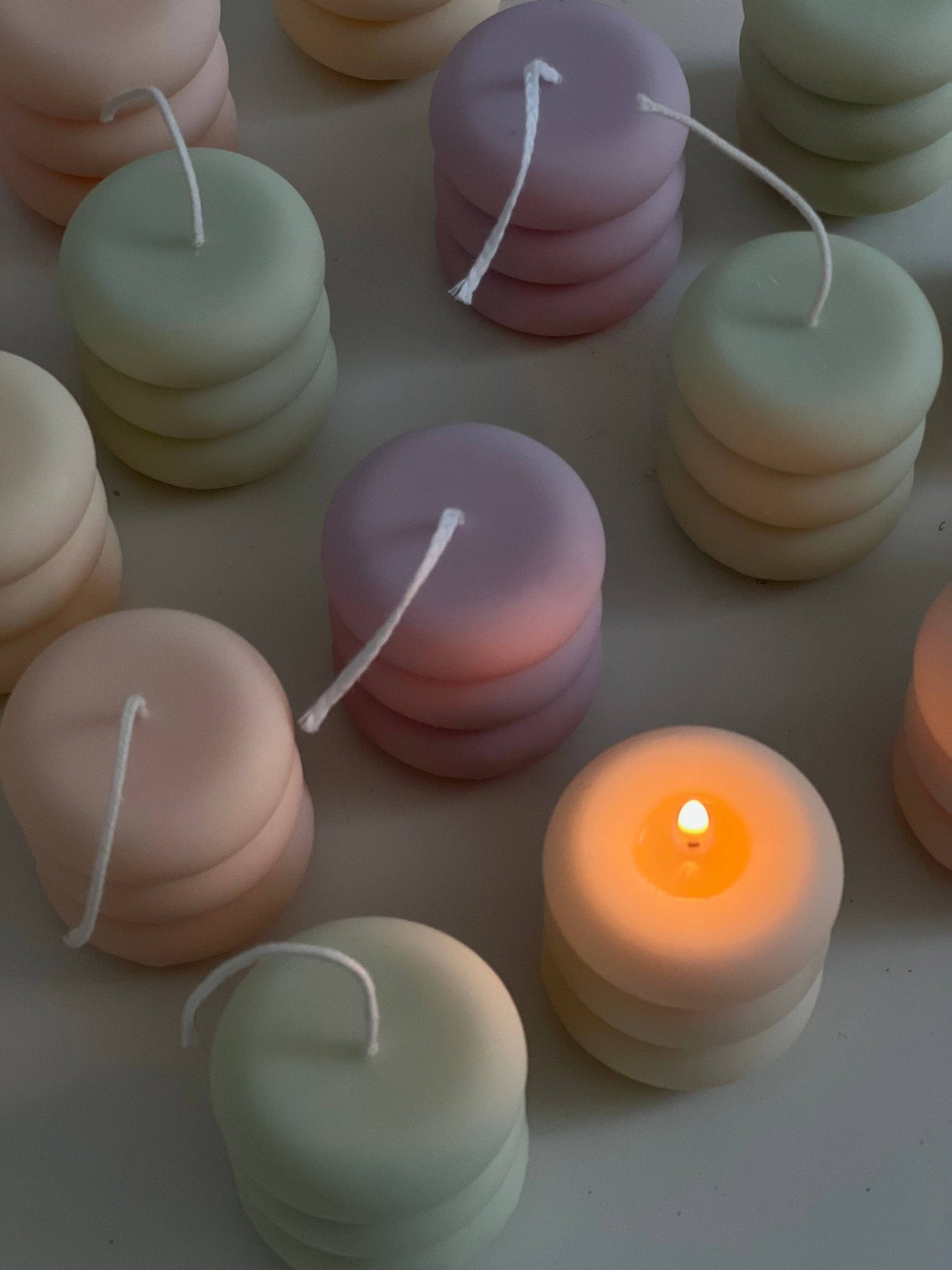 Bubble Candle