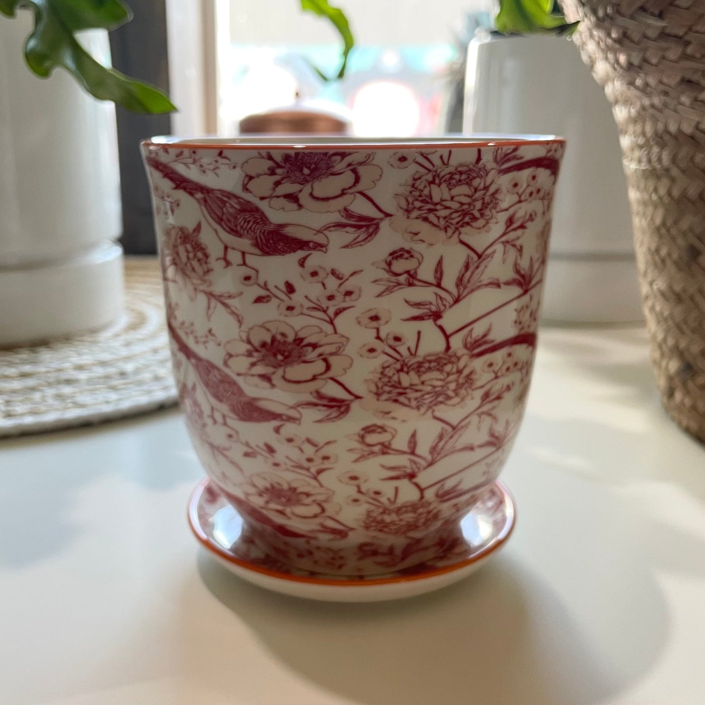 Dim Sum Porcelain Plant Pot