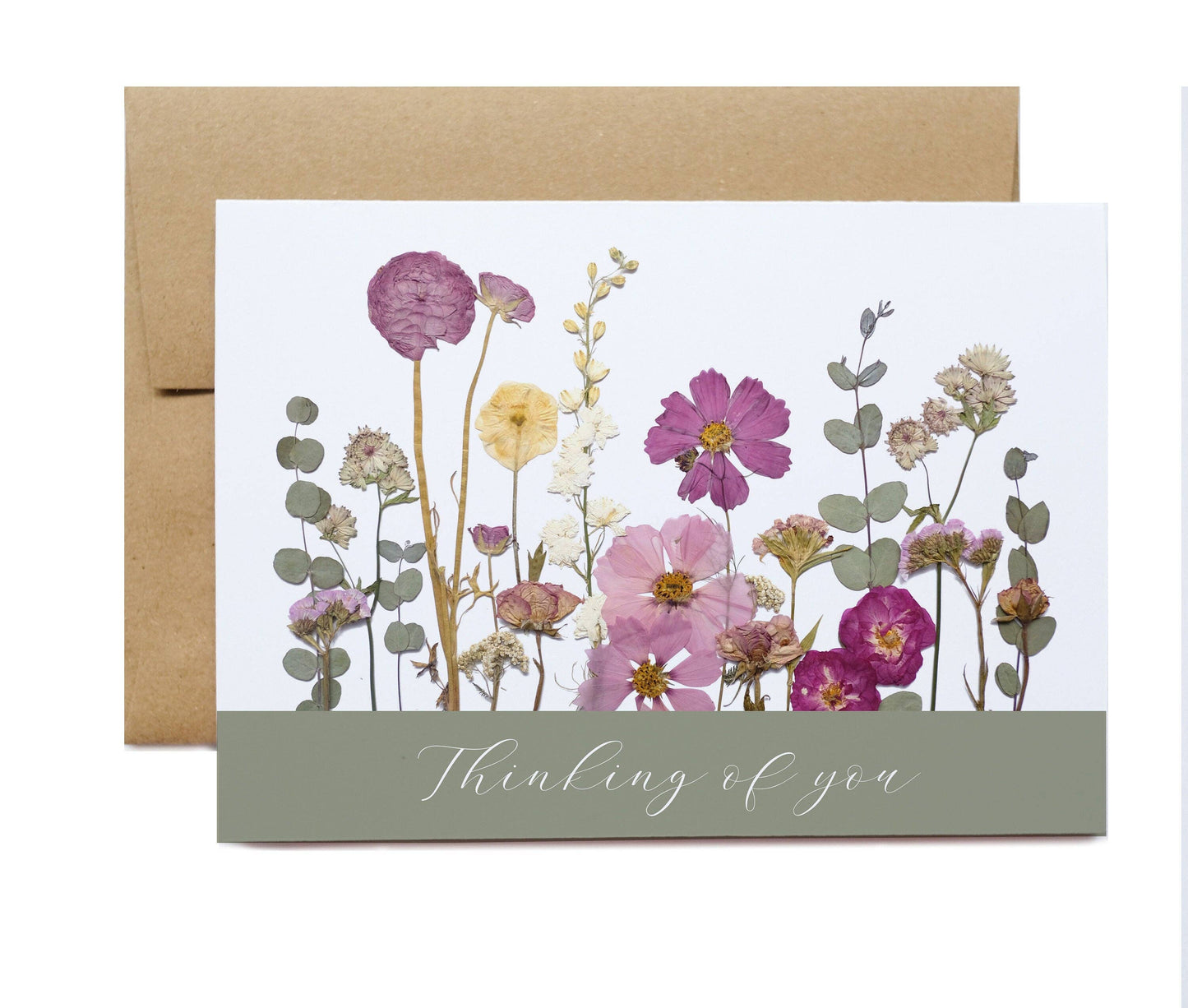 Thinking of You Greeting Card