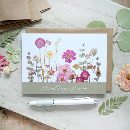 Thinking of You Greeting Card