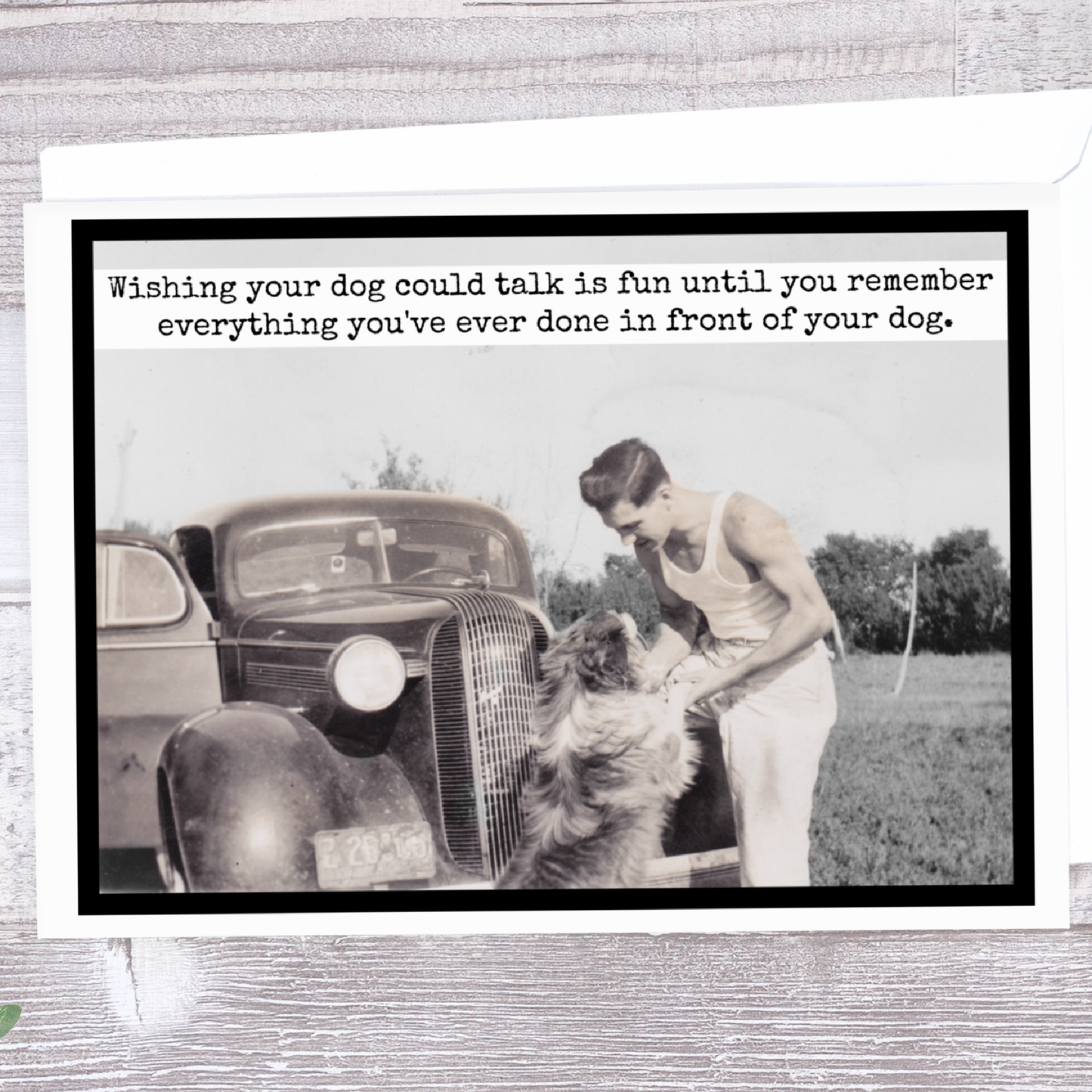 Wishing Your Dog Could Talk Is Fun...