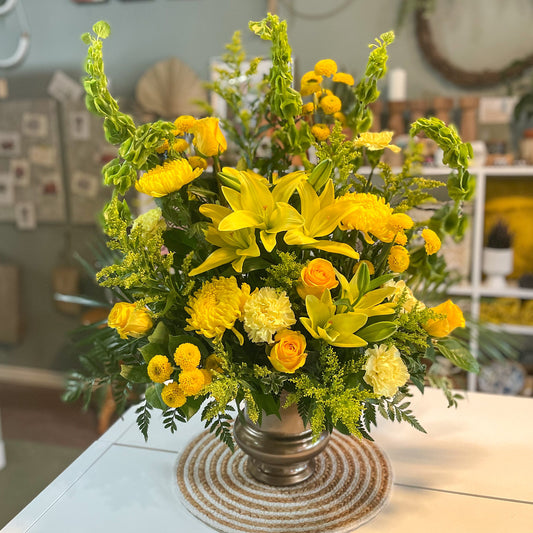 Custom Sympathy Design