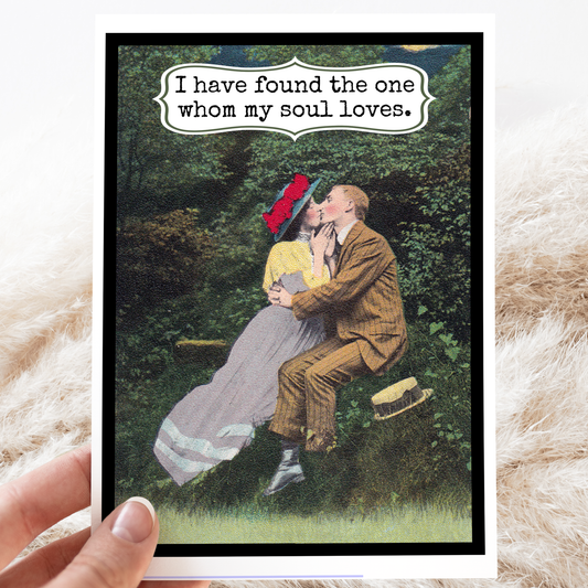 I Have Found The One Whom My Soul Loves