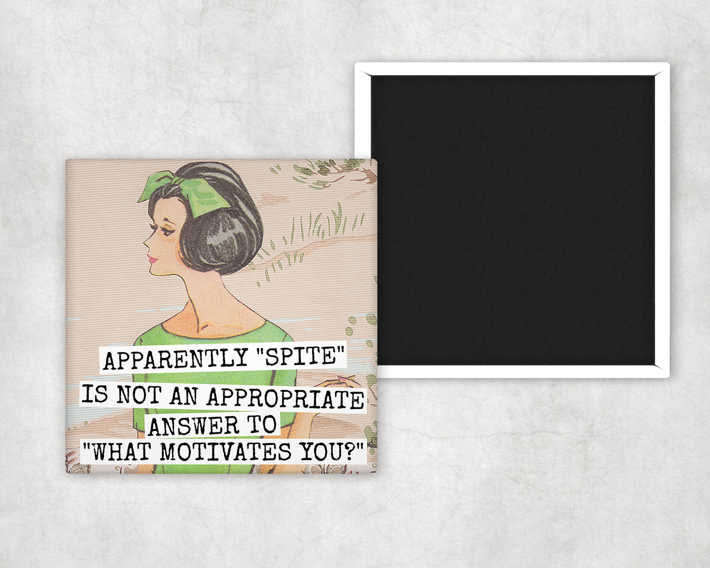 MAGNET | Apparently "Spite" Is Not An Appropriate...