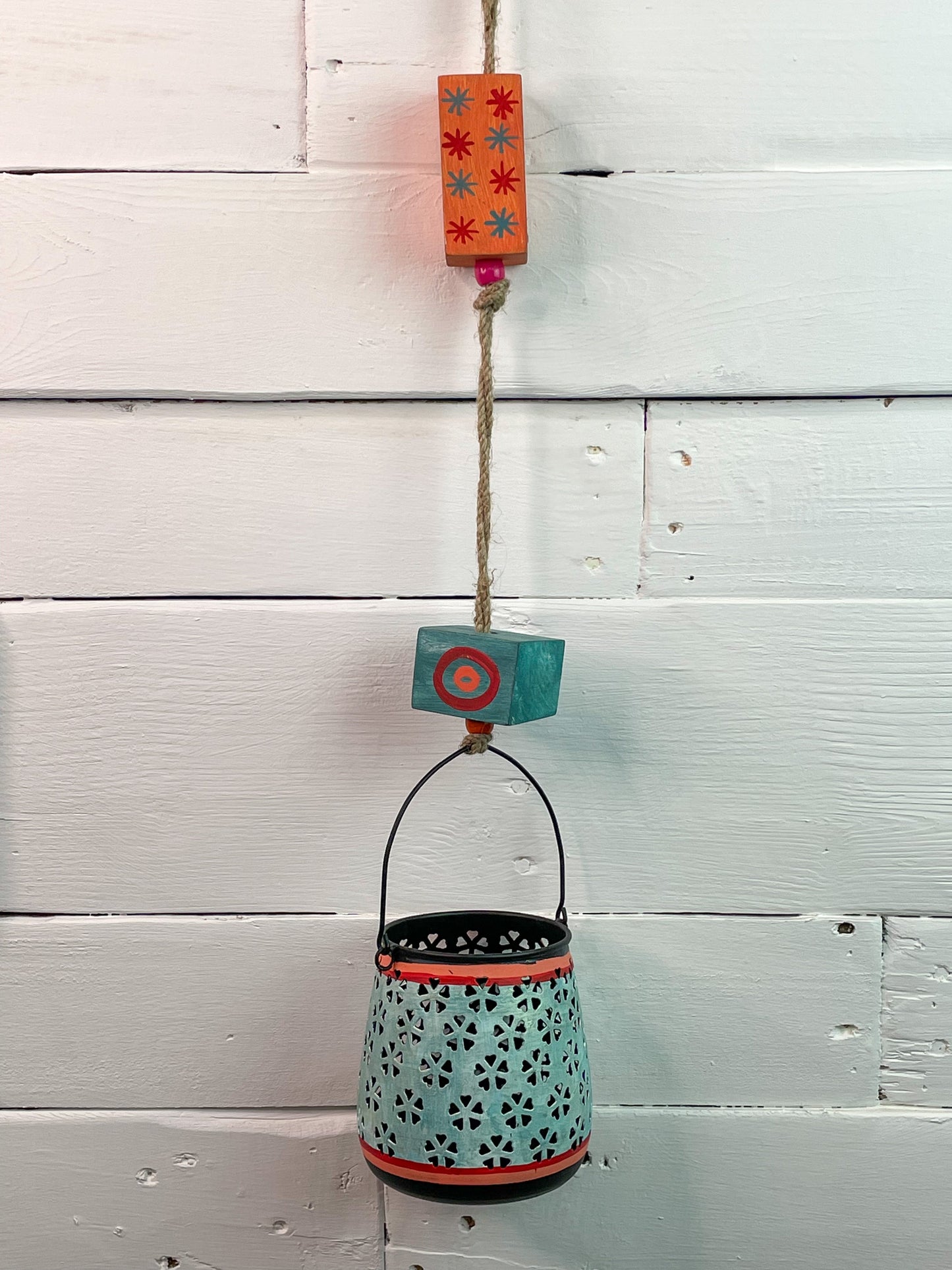 Hanging Tea Light Holder
