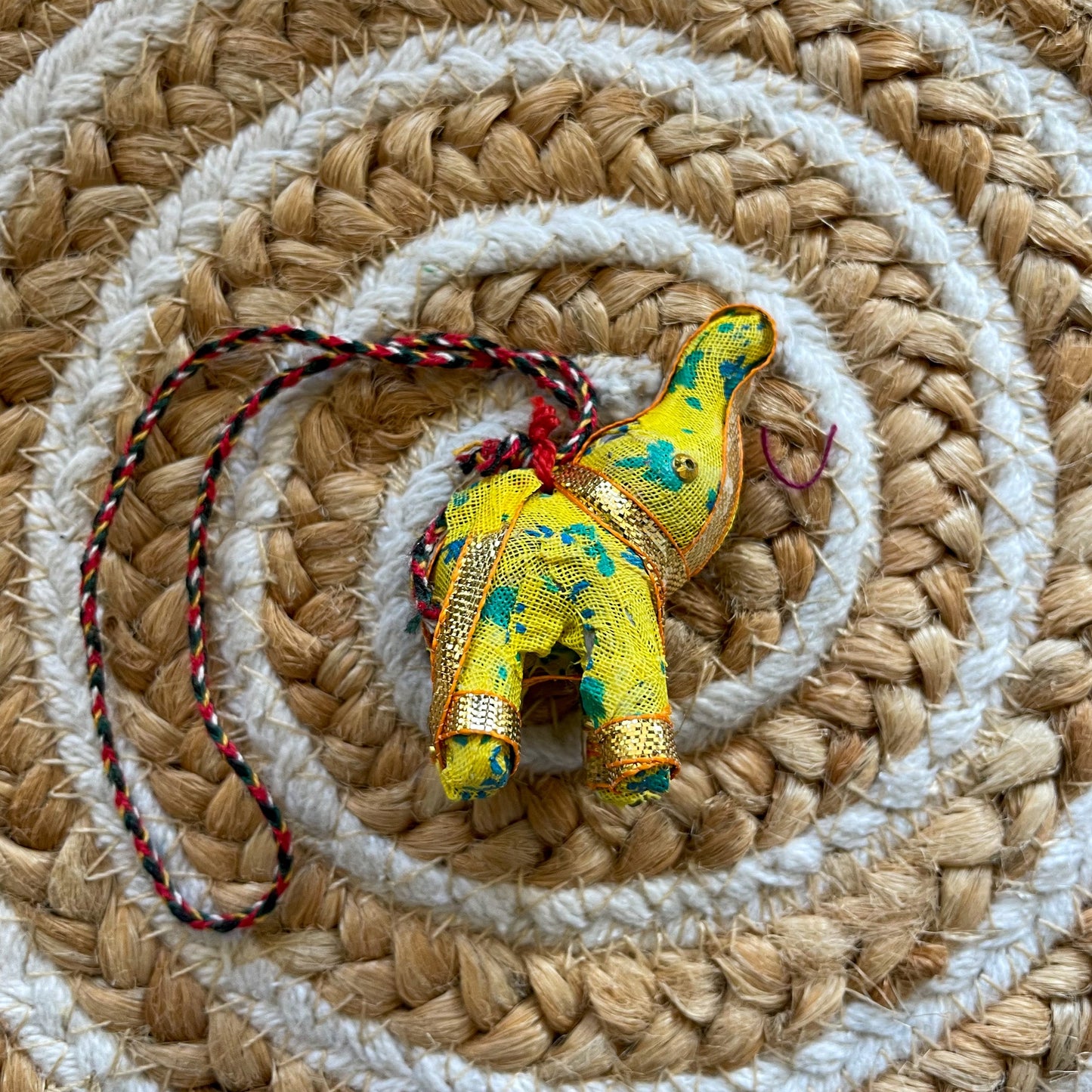Tota Elephant Charm