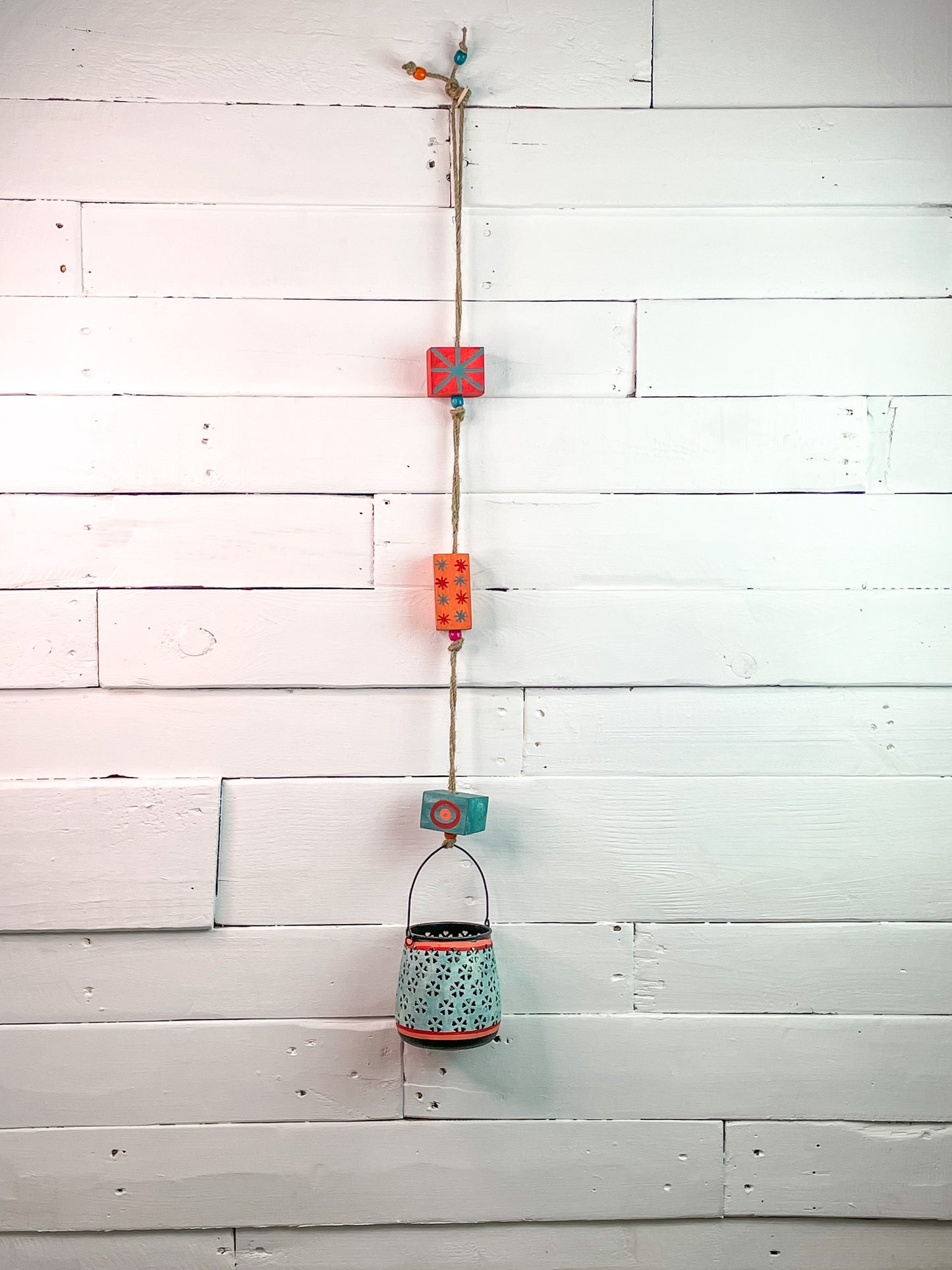 Hanging Tea Light Holder