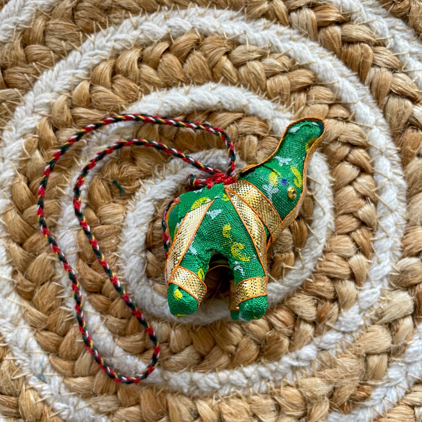Tota Elephant Charm